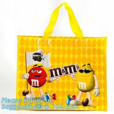 China cheap printed Laminated tote shopping pp woven bag,pp woven laminated shopping bag,quality gift pp woven shopping bag wi for sale