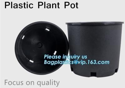 China High quality PP potato grow pot planting bag,Gallon Garden Plastic Nursery Plant Flower Grow Pot for Plants, Black Indoo for sale