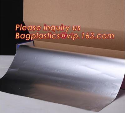 Chine 25sqft 300mm au loin papier aluminium Rolls, Al de ménage de 8011 fabricants de catégorie comestible de papier d'emballage d'aluminium d'Alunimnum de ménage à vendre