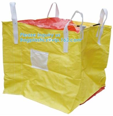 China Sacos enormes tecidos polipropileno de FIBC, volume enorme plástico do material de construção FIBC do saco à venda