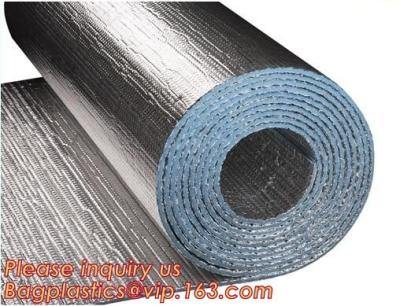 China Isolação térmica de alumínio da multi-camada, material de isolação térmica de alumínio da bolha, insu térmico do calor da folha de alumínio da espuma de IXPE à venda
