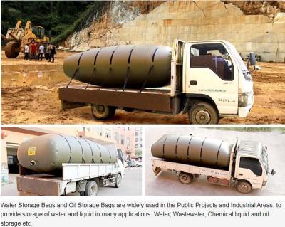 中国 液体pacのやし石油貯蔵FIBCのジャンボはFlexibagの容器20ftの24000L大きさのVingerのぼうこう袋の重油の輸送を袋に入れます 販売のため