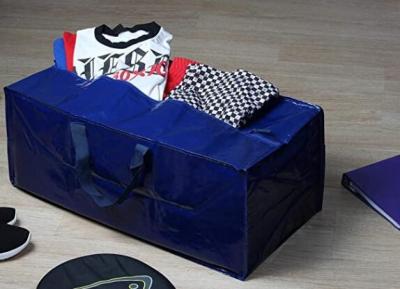 Китай Сверхмощные дополнительные большие сумки хранения двигая сумку Тотес предметы первой необходимости, двигая поставки, сумки хранения одежды продается
