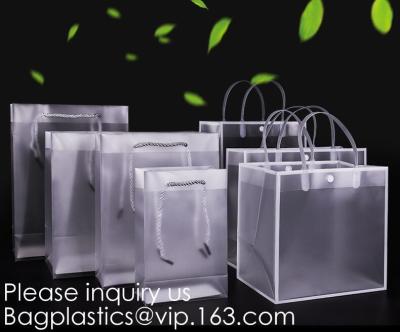Chine En plastique dur biodégradable réutilisé réutilisable recyclable Carry Bags Thick pp d'épicerie sac à provisions le paquet de bijoux à vendre