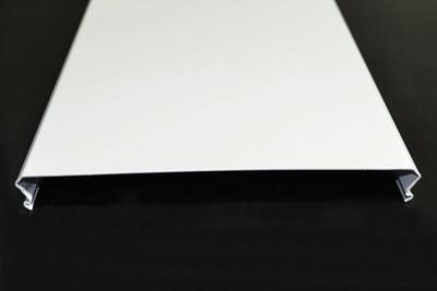 Китай Белое покрытие C300 порошка приостанавливало алюминиевый металл потолка прокладки алюминиевая панель отрезала край продается