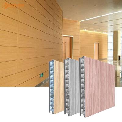 China 10mm Aluminum Honeycomb Core Sandwich Panels For Curtain Wall Fire Proof for sale