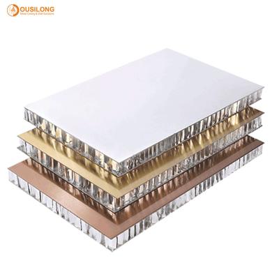 China Aluminium Honeycomb Panel , Decorative Building Exterior Wall Tile Tegular for sale