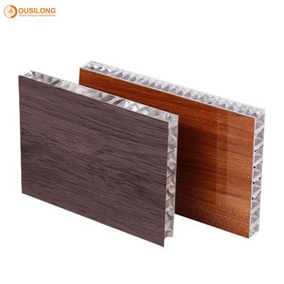 China Environmentally Friendly PVDF Painting Aluminum Honeycomb Panel for Exterior Areas for sale