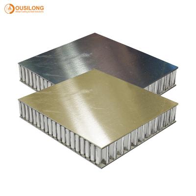 China Architectural Aluminum Honeycomb Panel , Building Exterior Wall Cladding Panels for sale