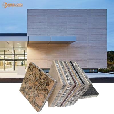China Architectural Tiles Aluminum Honeycomb Panel For Commercial Building / Exterior for sale