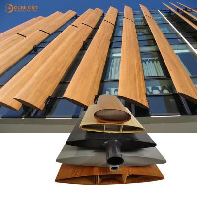 China Industrial Rhombus Louver Aluminum alloy Sun Shade System anti-corrosion for sale