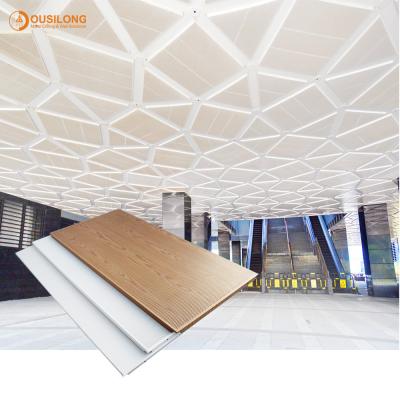 China PVDF Coating Perforated Suspended Metal Clip In Ceiling for sale