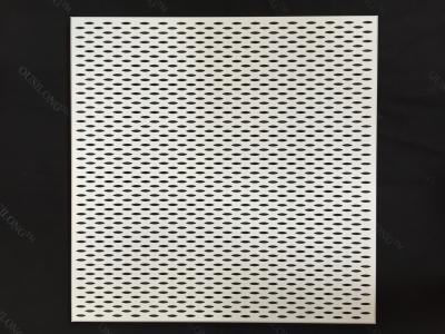 China 600 x 600 Fireproof Acoustic Aluminum Perforated Ceiling Panel for Building Ceiling Wall Decoration for sale