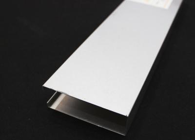 Китай Потолок экрана профиля U-алюминия алюминиевого сплава продается