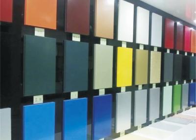 China Colored Aluminum Honeycomb 4 x 8 Panel For municipal buildings facades , GB / T28001-2011 for sale