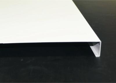 China Techo de aluminio perforado de la tira a prueba de polvo en venta