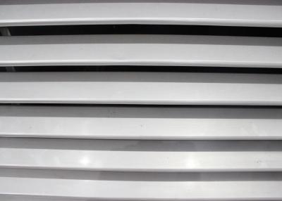 Chine Système en aluminium d'ombre de Sun motorisé pour les volets de roulement en aluminium à vendre