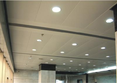 China Perforated Acoustic Lay In Ceiling Tiles for sale
