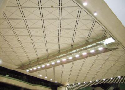 China T bar Lay In Ceiling Tiles Aluminum / Perforated Ceiling Tiles Grid For Indoor square ceiling for sale