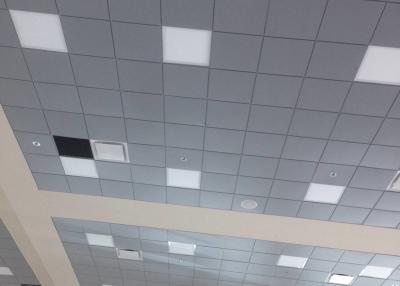 Китай Серым положение гальванизированное цветом стальное в потолке кроет 605 кс 605мм черепицей для аэропорта продается