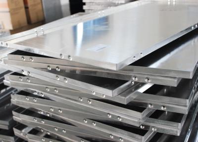 Chine Panneaux de mur en aluminium de profil pour le revêtement de construction, panneau solide en aluminium caché à vendre