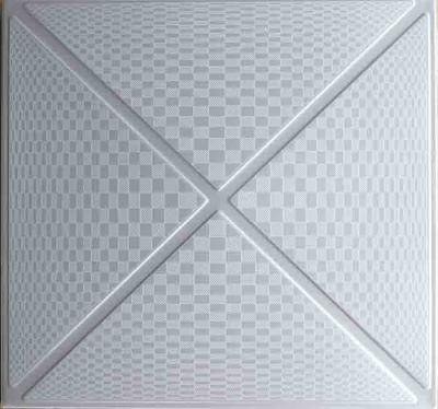China Moisture Proof Artistic Ceiling Tiles Aluminum For Kitchen Or Washroom for sale