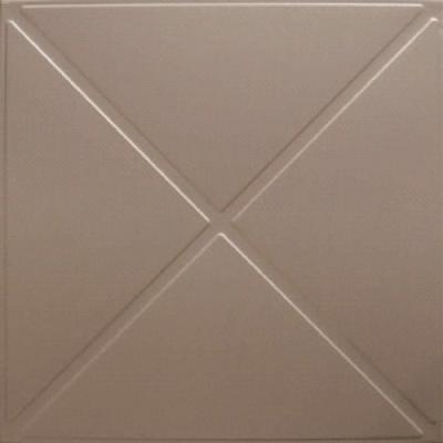 China 0.6mm Aluminum Drop Ceiling Panels For Living Room Decoration for sale