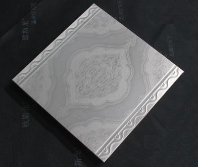 China Home Decoration Artistic Ceiling Tiles Suspended 350 x 350mm for sale