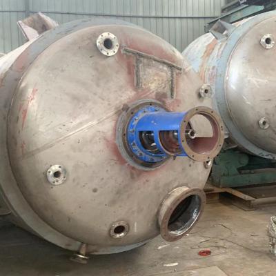 China Agitator Turbine Used Stainless Steel Reactor Water Cooling 100L for sale