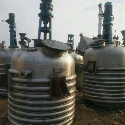 China Electric Heating Stainless Steel Second Hand Reactors 100L for sale