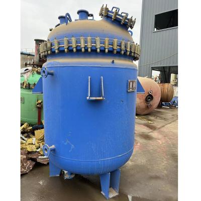China Anchor Agitator Chemical Second Hand Reactor Vertical Stainless Steel for sale