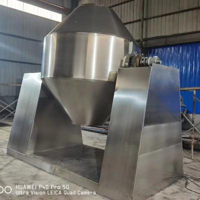 China Double Cone Used Vacuum Dryer 500L 1000L 2000L 3000L for sale