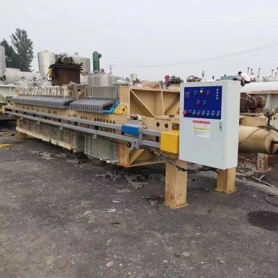 China High Pressure Stainless Steel Used Plate And Frame Filter Press For Filter Cloth for sale