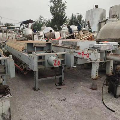 China Automatic Stainless Steel Second Hand Filter Press for sale