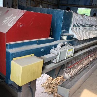 China High Pressure Automatic Used Plate And Frame Filter Press With Filter Cloth for sale