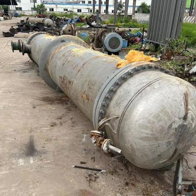 China 10 Tons Used Air Condenser With Pressure Range 0.5-1.2MPa for sale