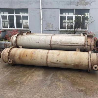 China 0-100C Air Cooled Used Condenser 2m X 1m Stainless Steel for sale