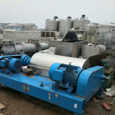 China 440V 3-15KW Used Decanter Centrifuge For Chemical Food Pharmaceutical Industries for sale
