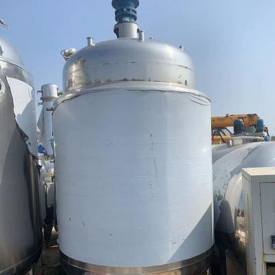 China Stainless Steel Used Chemical Reactor With Temperature Range 0-200C for sale