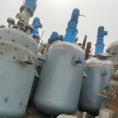 China Electric Heating Atmospheric Enamel Second Hand Reactors for sale