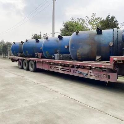 China 2.2-4KW Used Chemical Reactor 10-100L Stainless Steel for sale