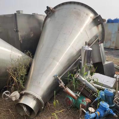 China Power Driven Second Hand Stainless Steel Mixing Tanks Vertical Horizontal Floor Type for sale