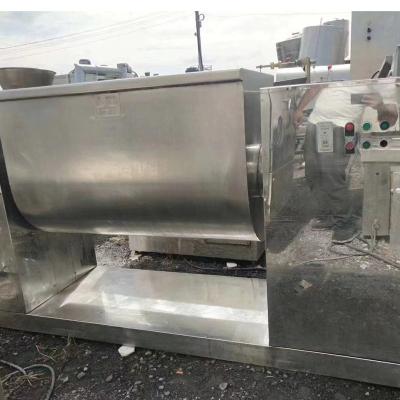 China Floor V Type Vacuum Second Hand Stainless Steel Mixing Tanks for sale