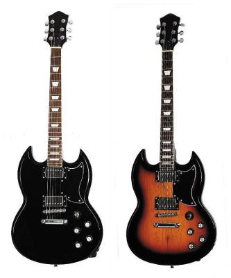 中国 Les ポール 無垢材 ボディ ギブソン SG のエレキ ギター 22 の焦燥 628mm AG39-SG1 販売のため
