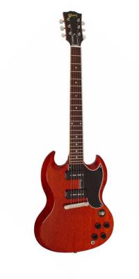 中国 無垢材 マット色のギブソン SG 様式のエレキ ギターの石シリーズ AG39-SG2 販売のため
