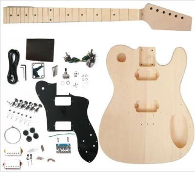 Chine kit non fini fait sur commande AG-TL1 de guitare de 39 de pouce du Telecaster DIY kits de guitare électrique à vendre