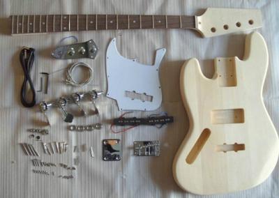 中国 DIY 4 のひもの左利きの低音のキット/未完成の電気ベース ギター一定 AG-BS-L 販売のため