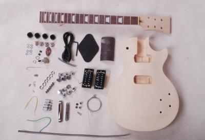 Chine 22 kits de guitare électrique de style de la frette DIY Les Paul avec la touche AG-LP1 de bois de rose à vendre
