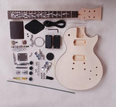 中国 DIY Les ポール様式のエレキ ギターのキット/未完成 LP のエレキ ギター一定 AG-LP2 販売のため