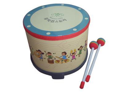 中国 韓国のバス ドラムのおもちゃの楽器の床のトムの子供音楽おもちゃ 販売のため
